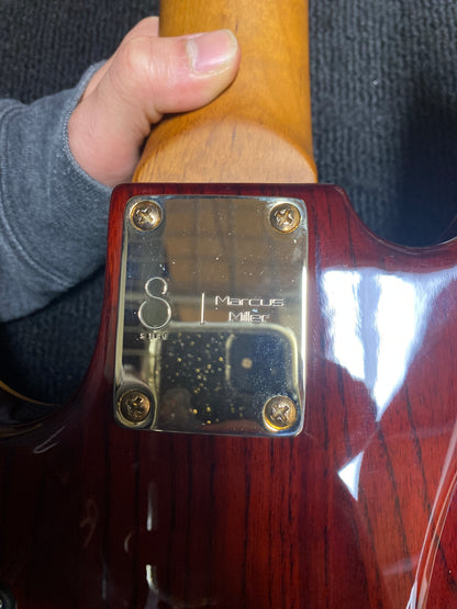 Sire Marcus Miller V10 DX Flame Maple/Swamp Ash 4-String Tobacco Sunburst Bass Guitars / 4-String
