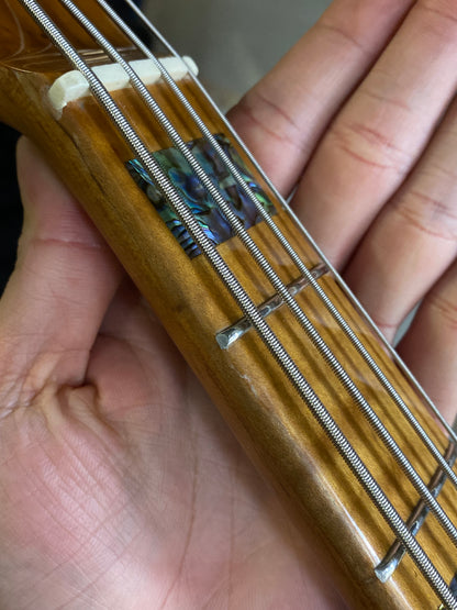 Sire Marcus Miller V10 DX Flame Maple/Swamp Ash 4-String Tobacco Sunburst Bass Guitars / 4-String