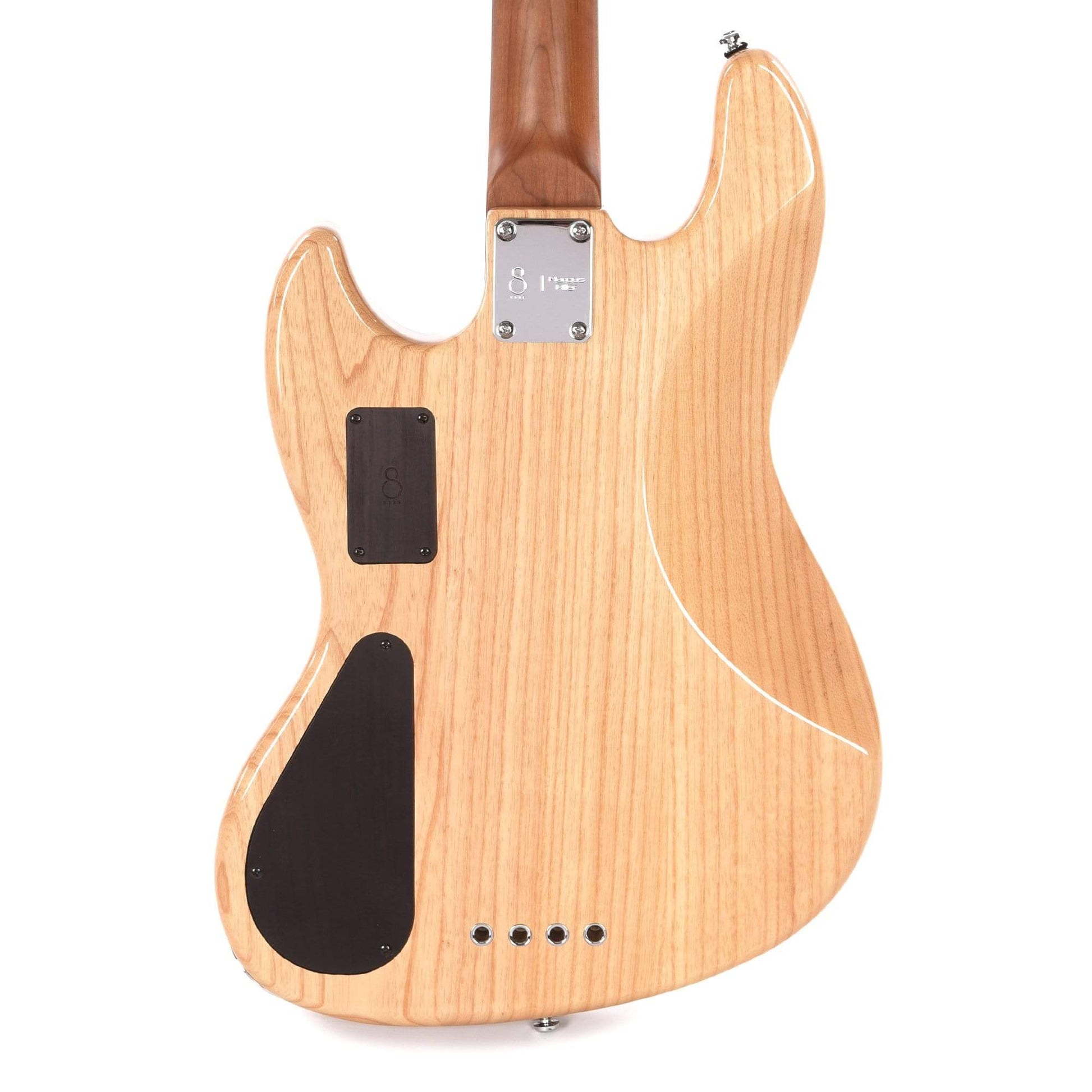 Sire Marcus Miller V10 Swamp Ash/Quilted Maple 4-String Natural (2nd Gen) Bass Guitars / 4-String