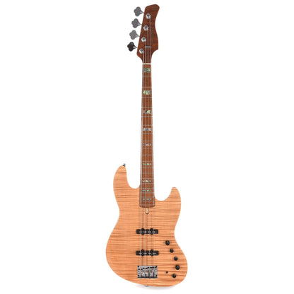 Sire Marcus Miller V10 Swamp Ash/Quilted Maple 4-String Natural (2nd Gen) Bass Guitars / 4-String