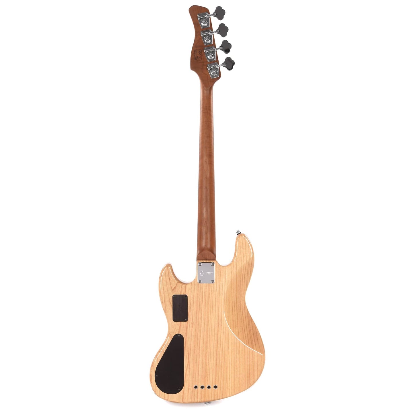 Sire Marcus Miller V10 Swamp Ash/Quilted Maple 4-String Natural (2nd Gen) Bass Guitars / 4-String