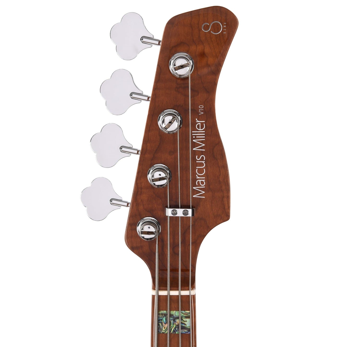 Sire Marcus Miller V10 Swamp Ash/Quilted Maple 4-String Natural (2nd Gen) Bass Guitars / 4-String