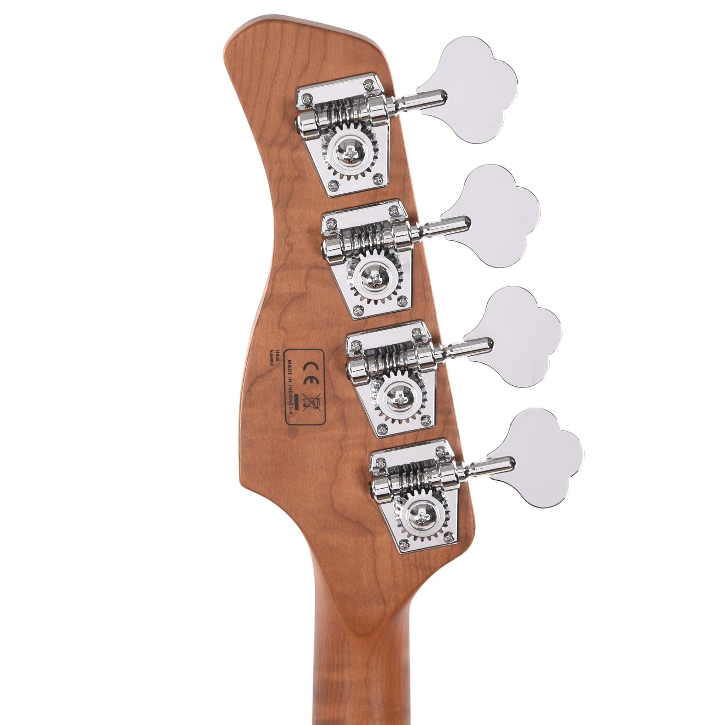 Sire Marcus Miller V10 Swamp Ash/Quilted Maple 4-String Natural (2nd Gen) Bass Guitars / 4-String