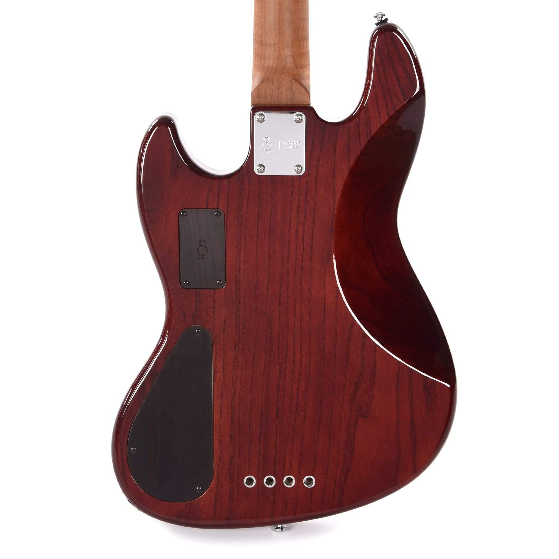 Sire Marcus Miller V10 Swamp Ash/Quilted Maple 4-String Tobacco Sunburst (2nd Gen) Bass Guitars / 4-String