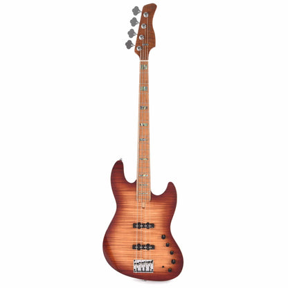 Sire Marcus Miller V10 Swamp Ash/Quilted Maple 4-String Tobacco Sunburst (2nd Gen) Bass Guitars / 4-String
