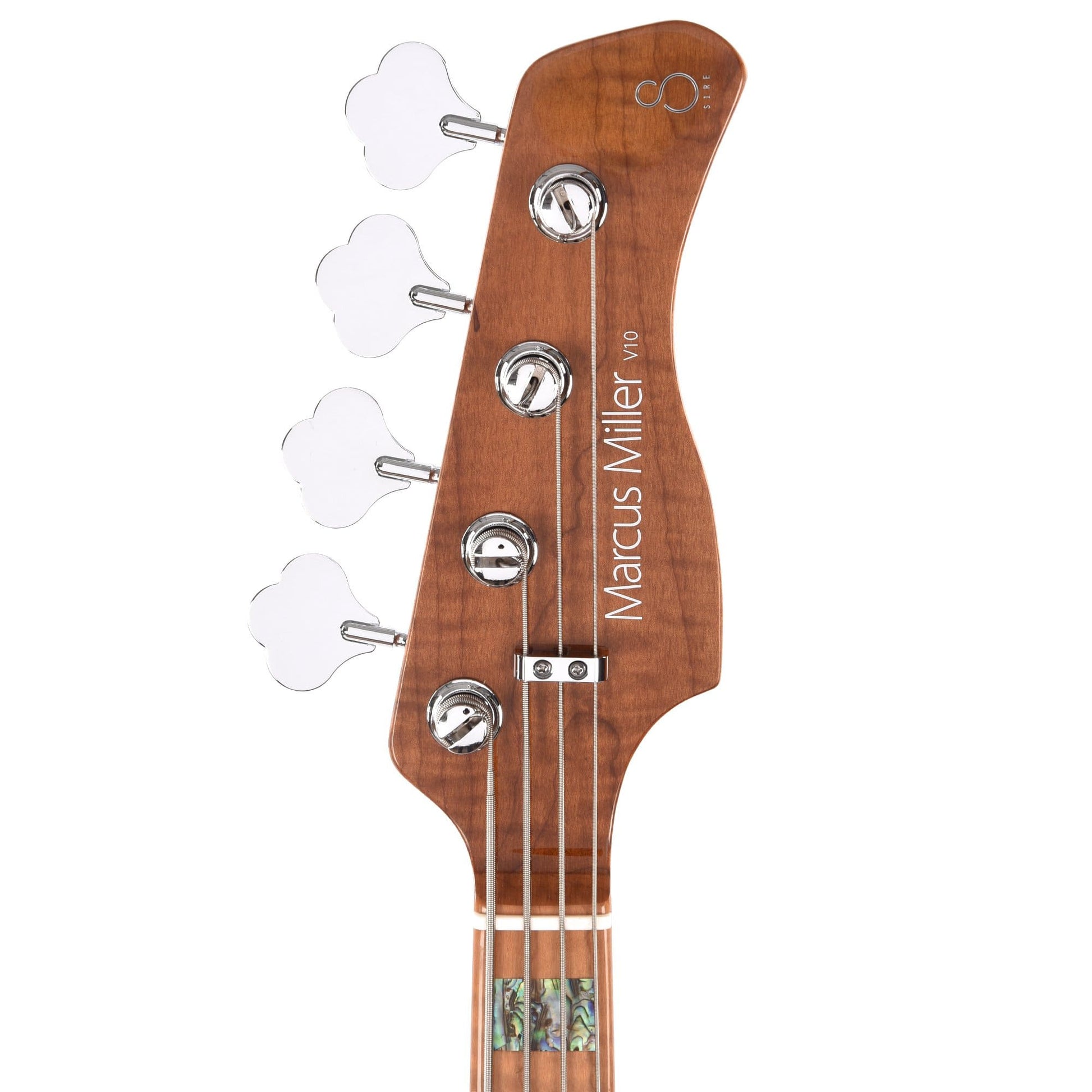 Sire Marcus Miller V10 Swamp Ash/Quilted Maple 4-String Tobacco Sunburst (2nd Gen) Bass Guitars / 4-String