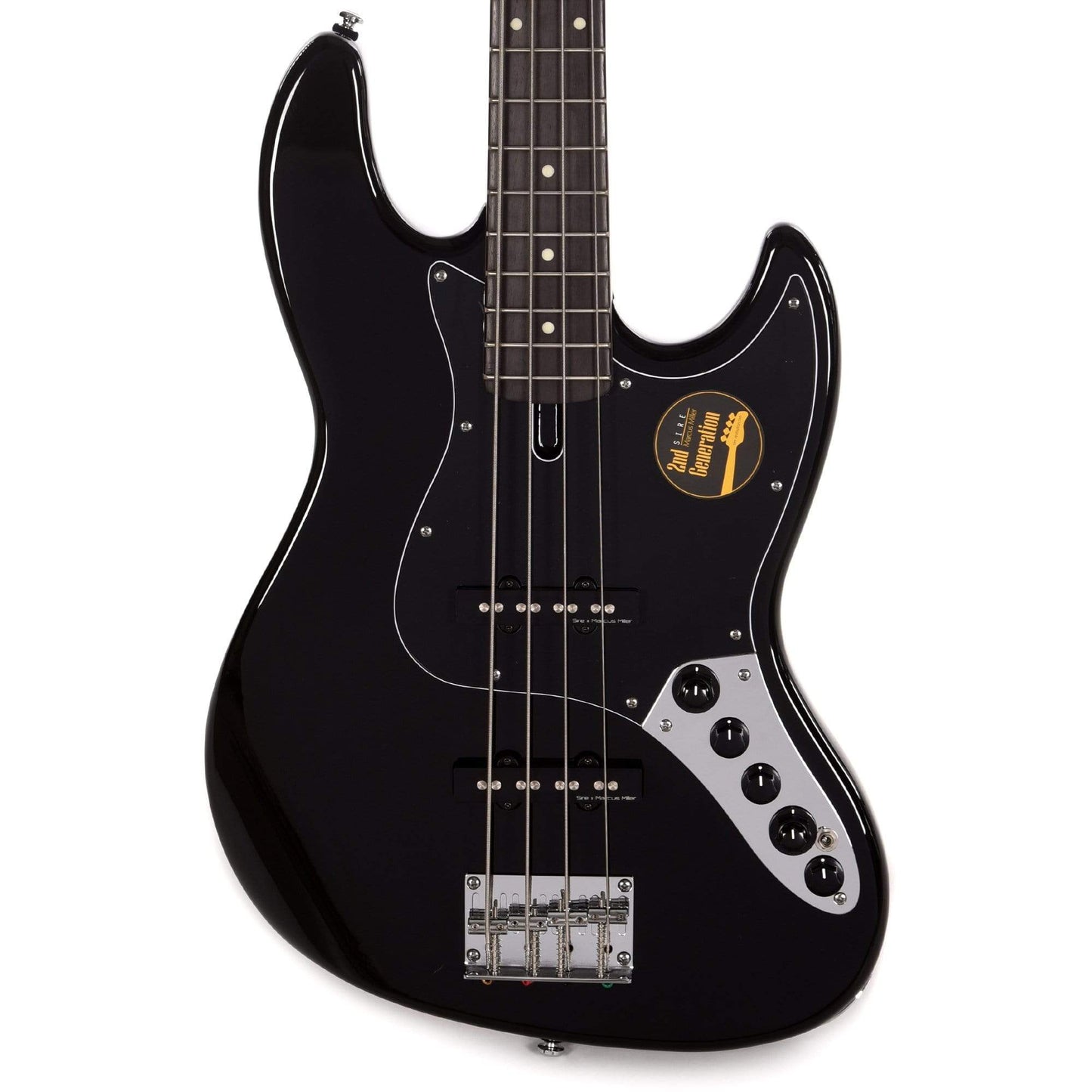 Sire Marcus Miller V3 4-String Black (2nd Gen) Bass Guitars / 4-String