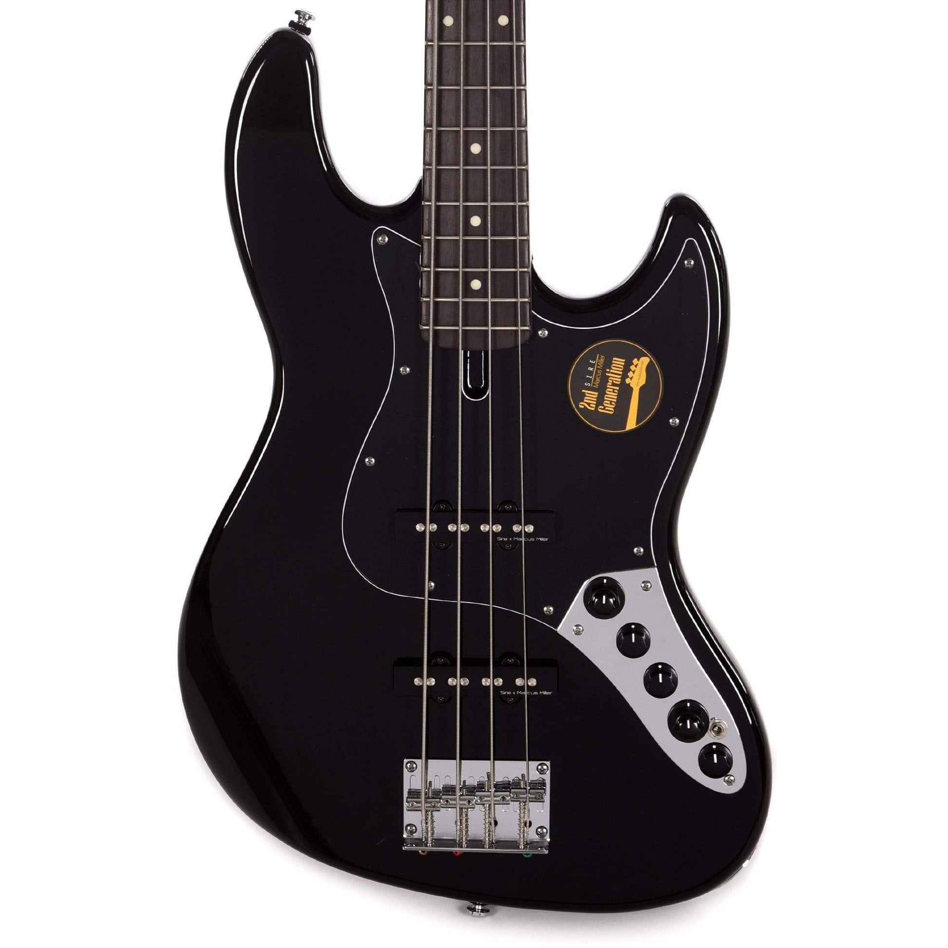Sire Marcus Miller V3 4-String Black (2nd Gen) Bass Guitars / 4-String