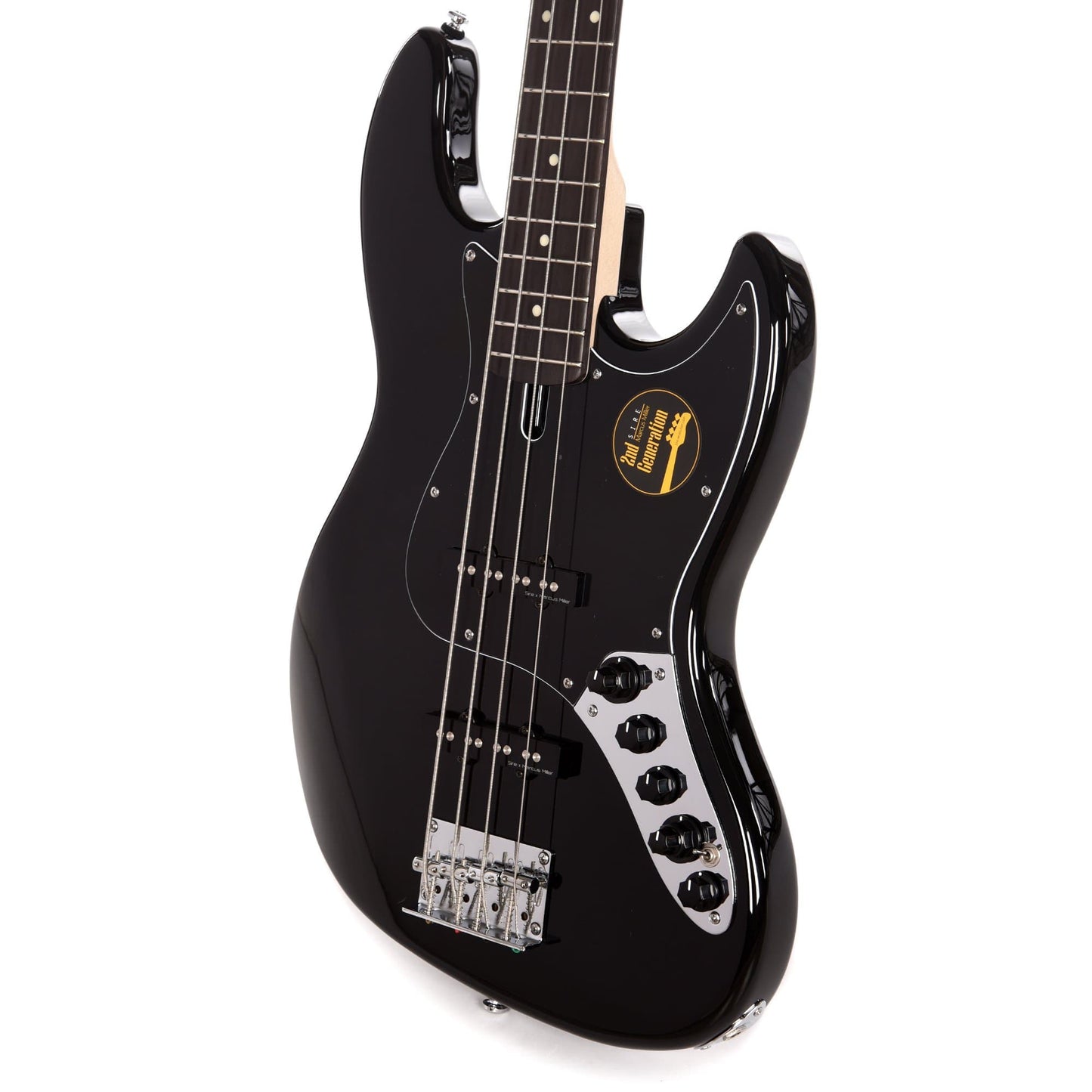 Sire Marcus Miller V3 4-String Black (2nd Gen) Bass Guitars / 4-String