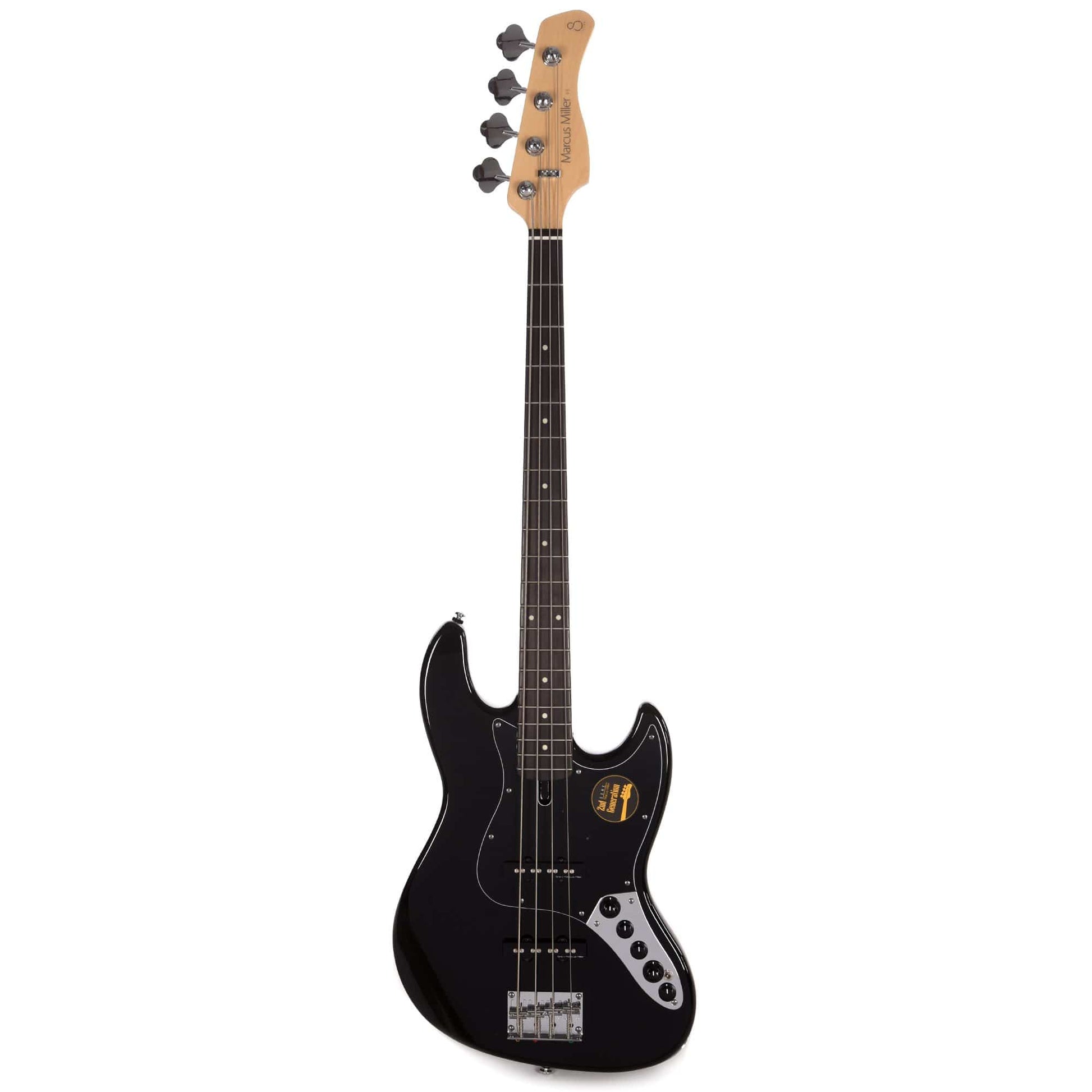 Sire Marcus Miller V3 4-String Black (2nd Gen) Bass Guitars / 4-String