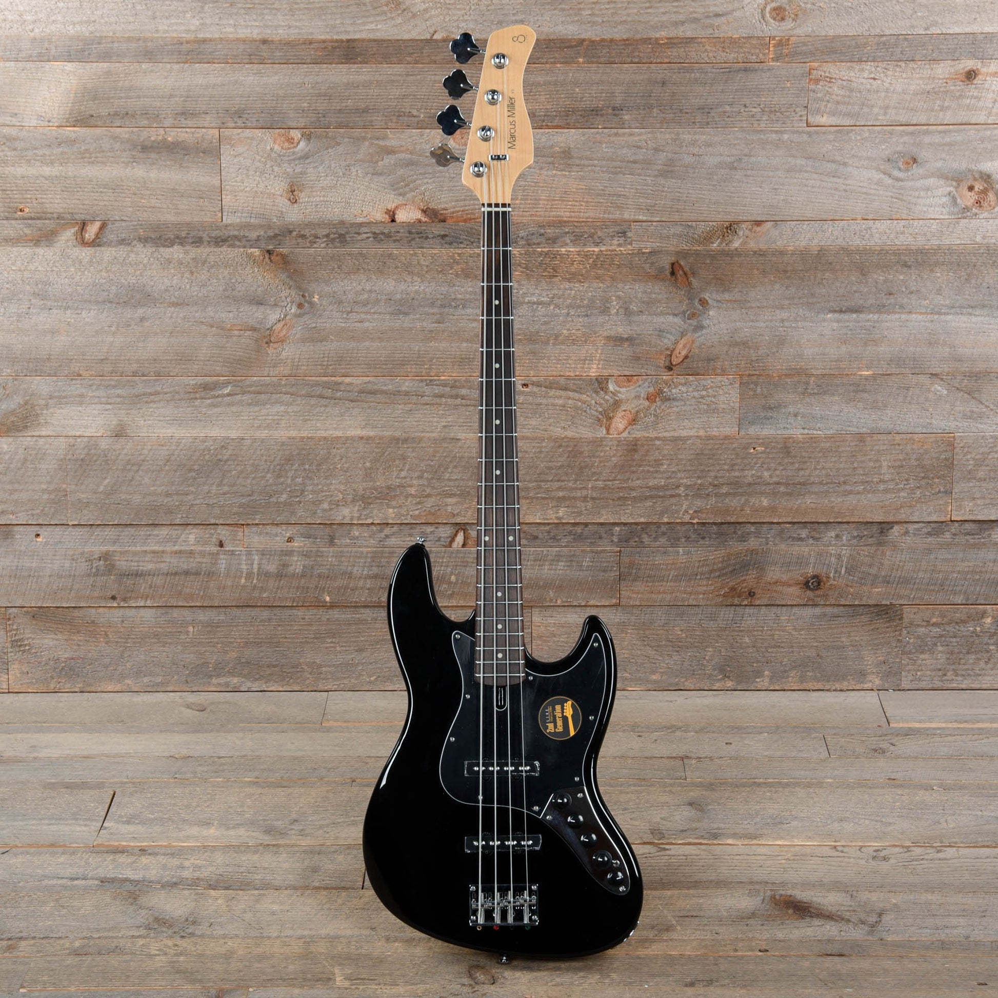 Sire Marcus Miller V3 4-String Black (2nd Gen) Bass Guitars / 4-String