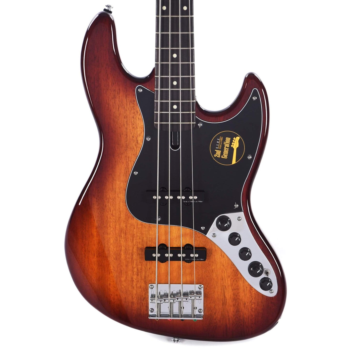 Sire Marcus Miller V3 4-String Tobacco Sunburst (2nd Gen) Bass Guitars / 4-String