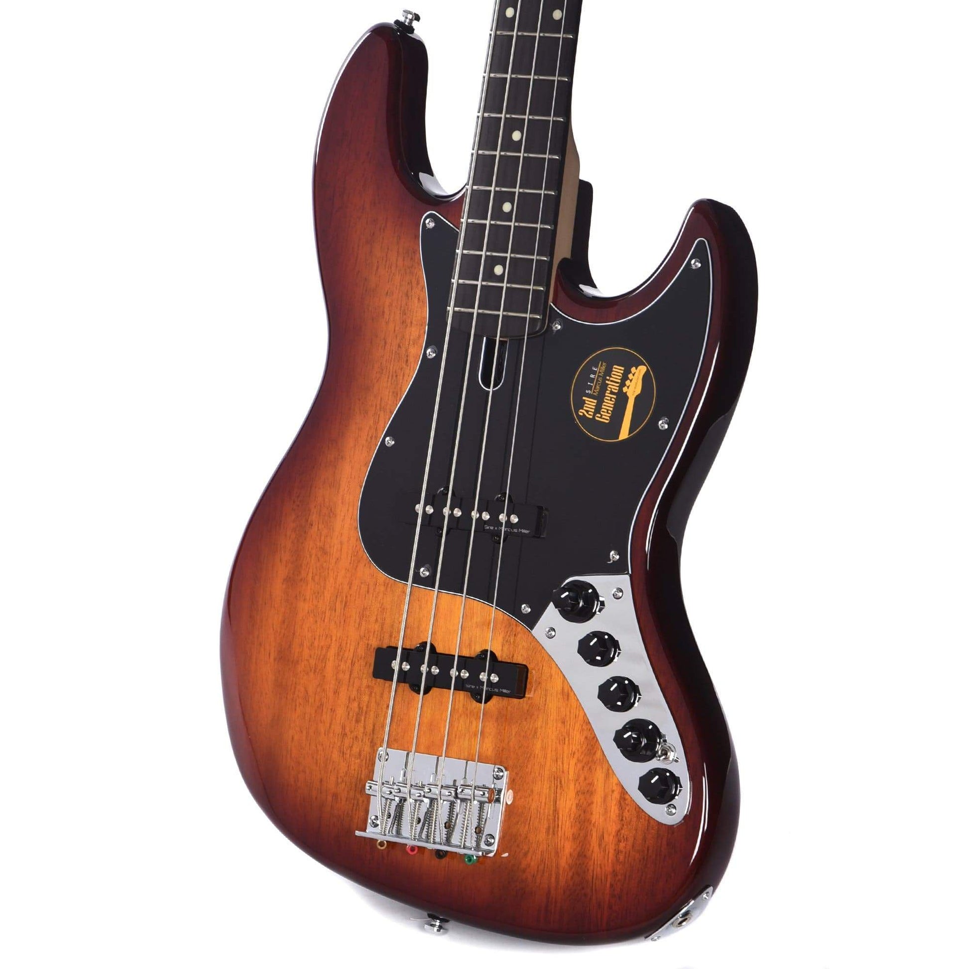 Sire Marcus Miller V3 4-String Tobacco Sunburst (2nd Gen) Bass Guitars / 4-String