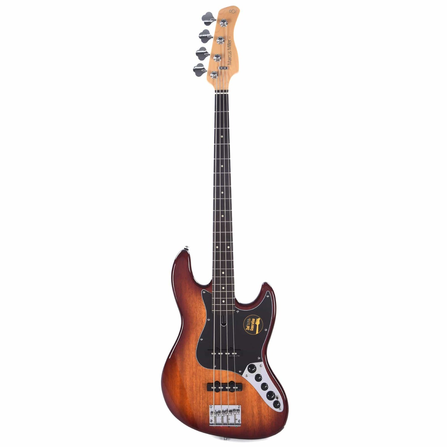 Sire Marcus Miller V3 4-String Tobacco Sunburst (2nd Gen) Bass Guitars / 4-String
