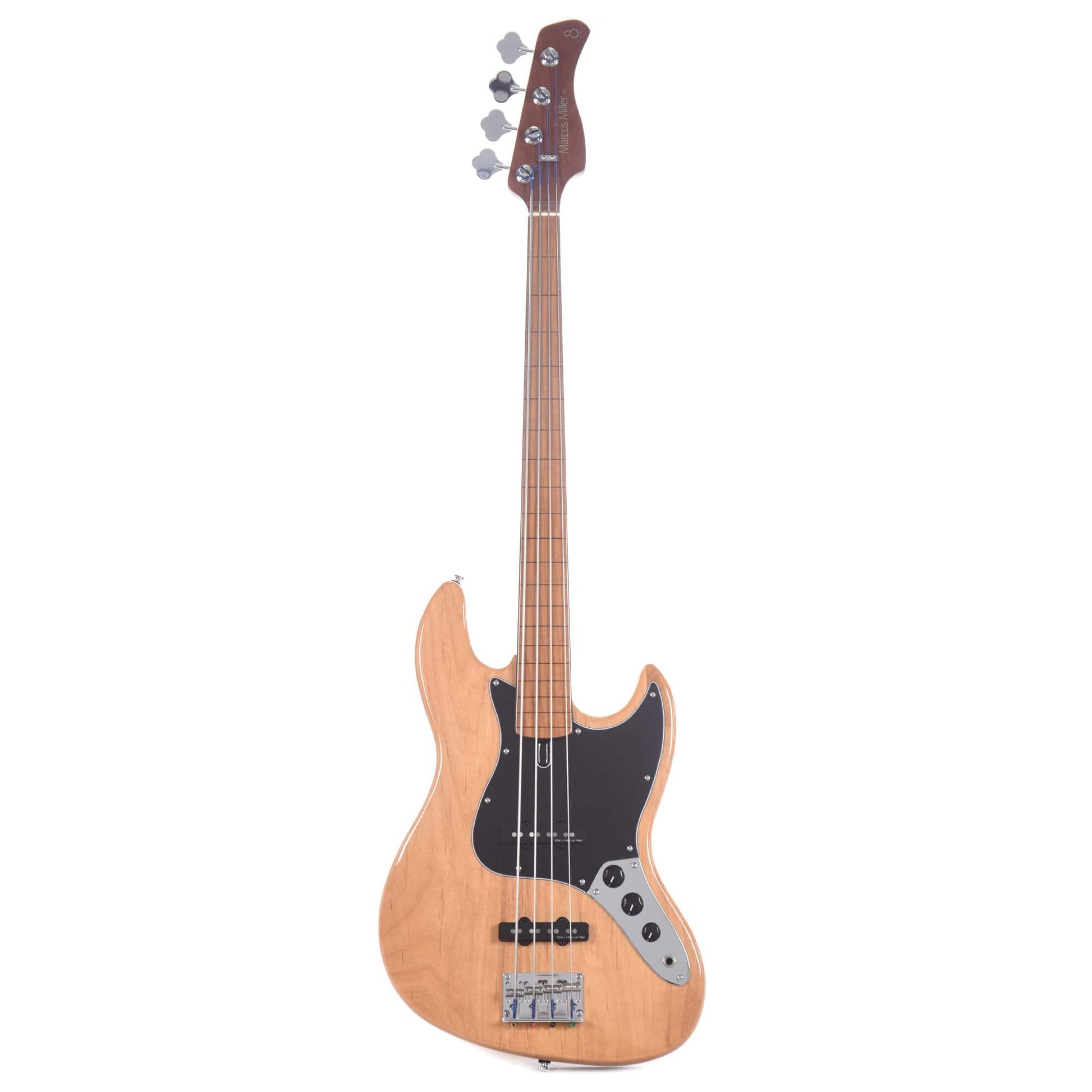 Sire Marcus Miller V5 Alder 4-String Fretless Natural (2nd Gen) Bass Guitars / 4-String