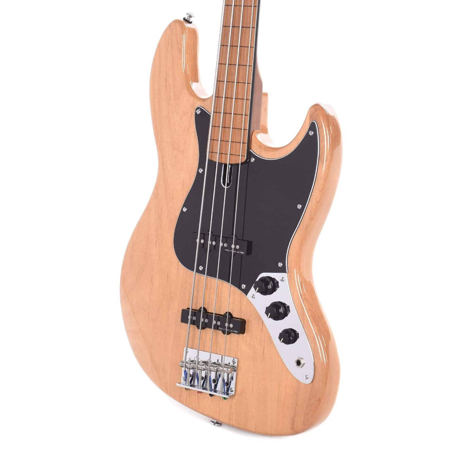 Sire Marcus Miller V5 Alder 4-String Fretless Natural (2nd Gen) Bass Guitars / 4-String