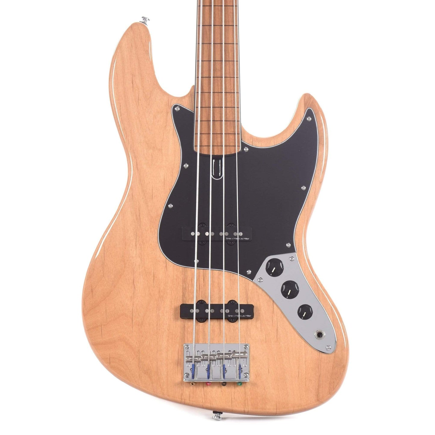Sire Marcus Miller V5 Alder 4-String Fretless Natural (2nd Gen) Bass Guitars / 4-String