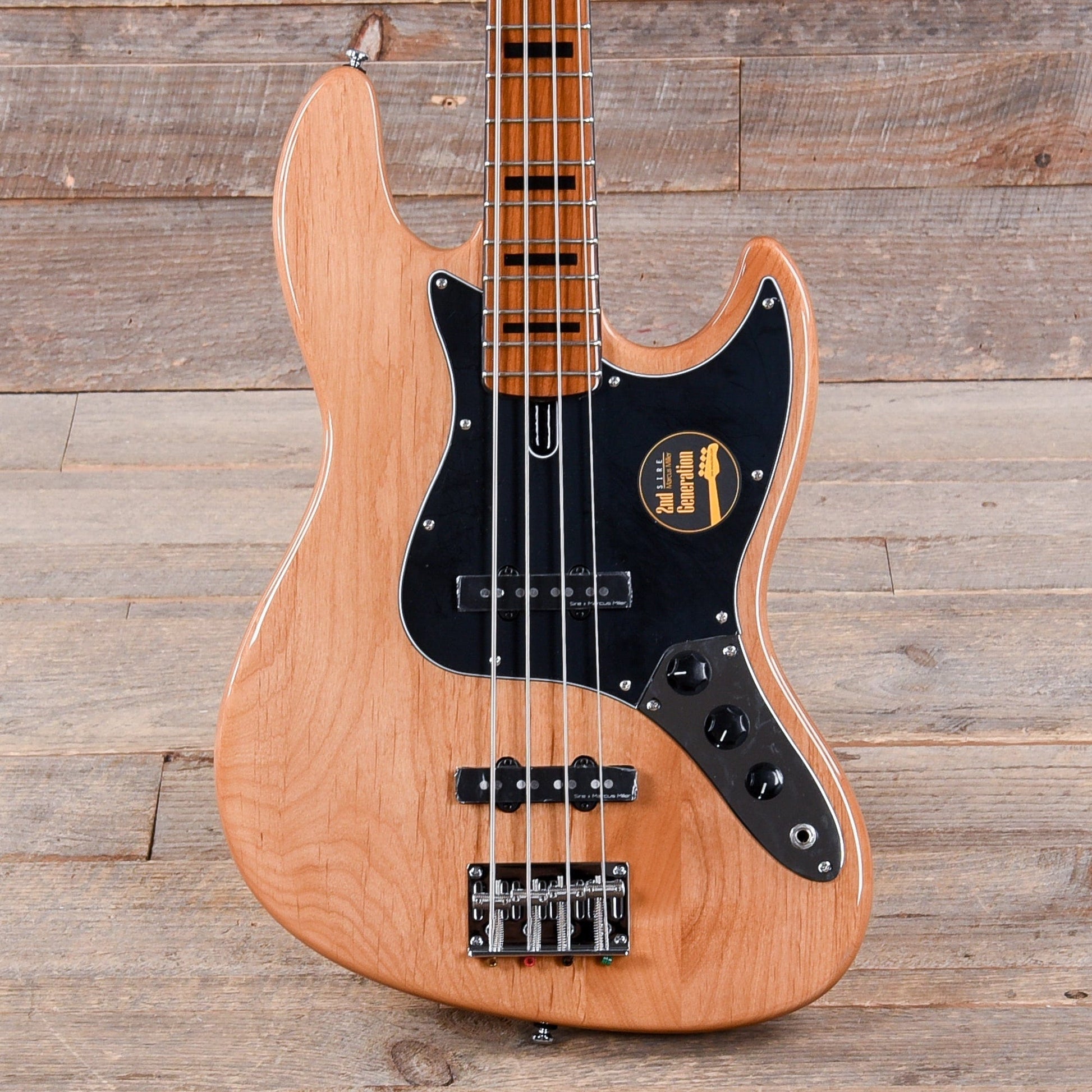 Sire Marcus Miller V5 Alder 4-String Natural (2nd Gen) Bass Guitars / 4-String