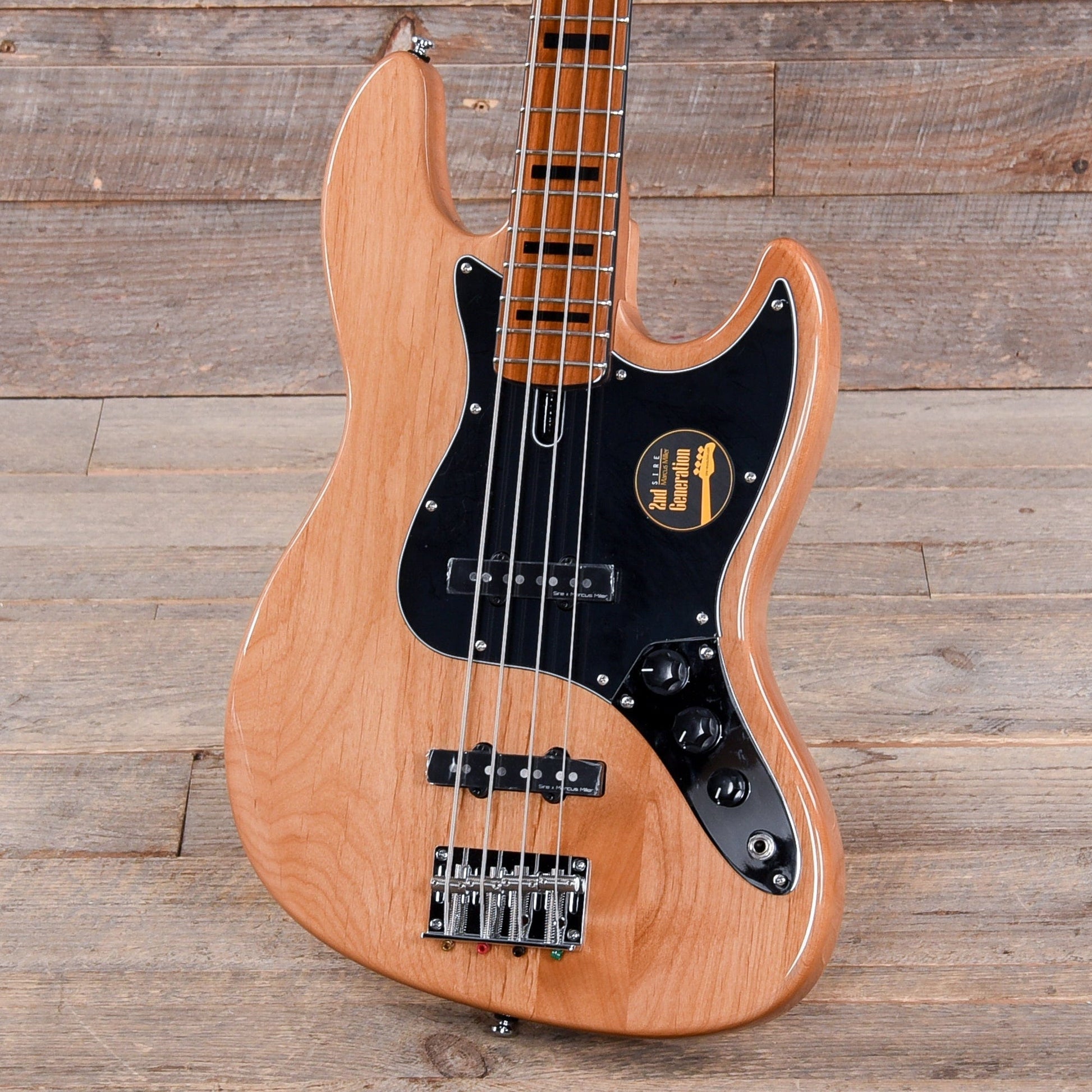 Sire Marcus Miller V5 Alder 4-String Natural (2nd Gen) Bass Guitars / 4-String
