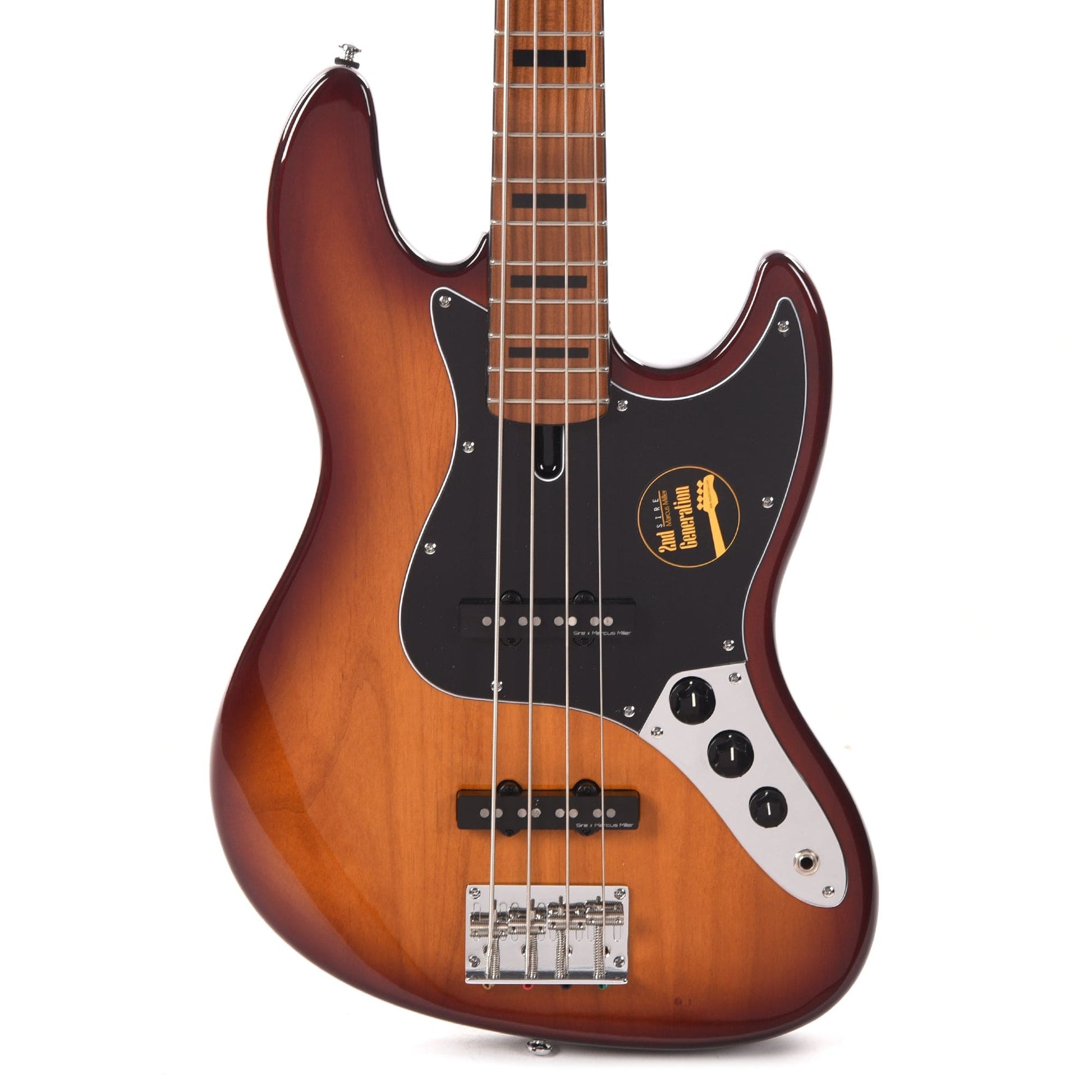Sire Marcus Miller V5 Alder 4-String Tobacco Sunburst (2nd Gen) Bass Guitars / 4-String