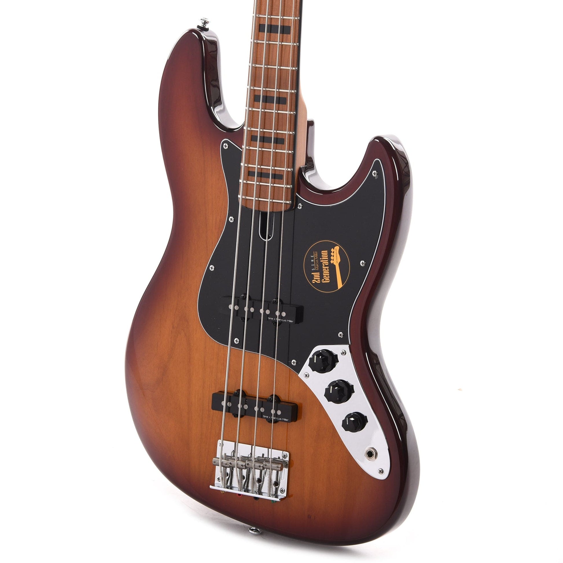 Sire Marcus Miller V5 Alder 4-String Tobacco Sunburst (2nd Gen) Bass Guitars / 4-String