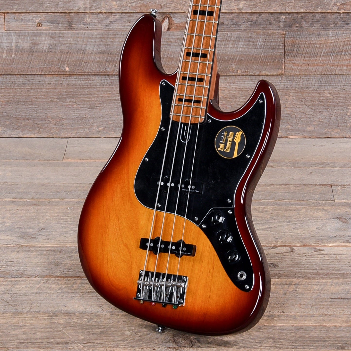 Sire Marcus Miller V5 Alder 4-String Tobacco Sunburst (2nd Gen) Bass Guitars / 4-String