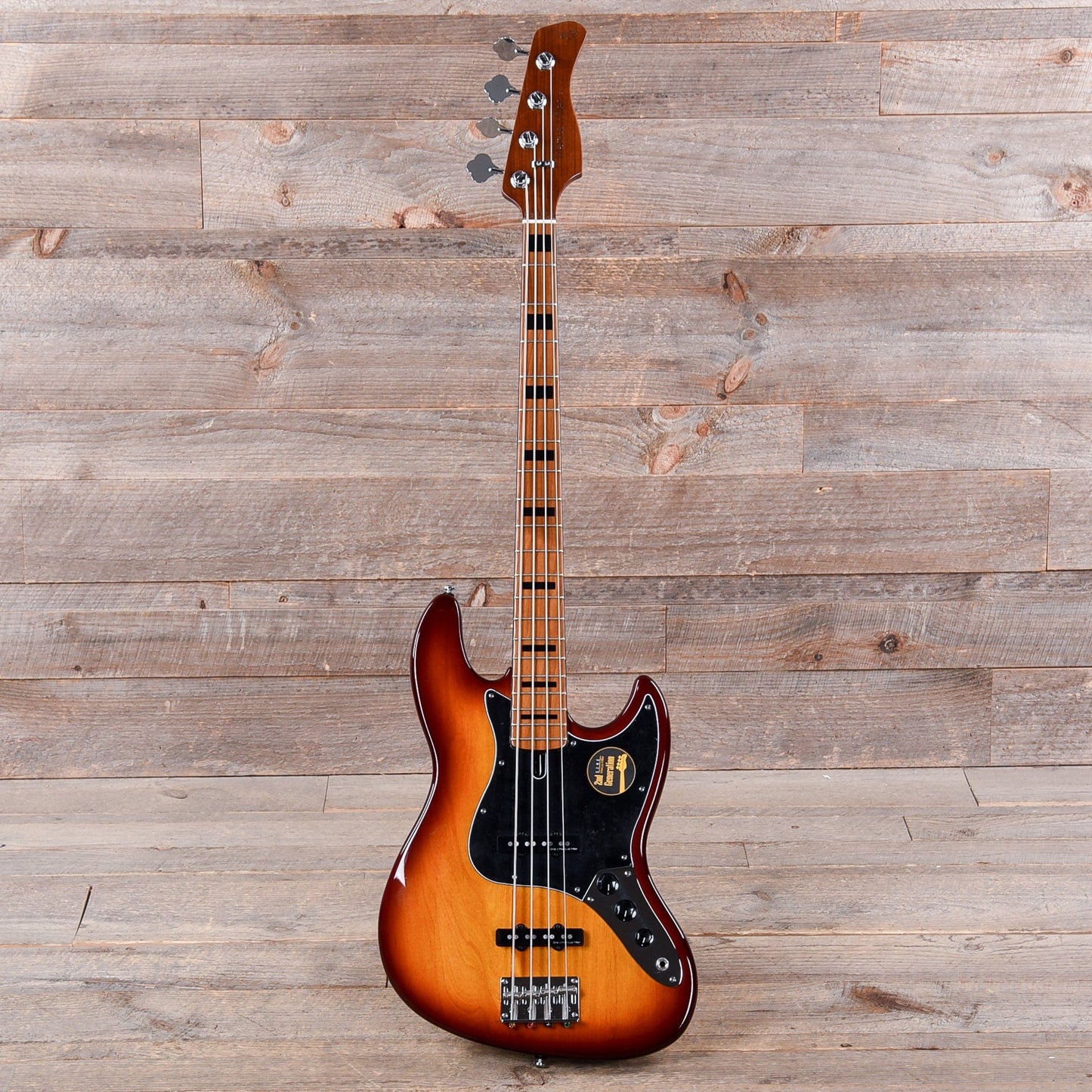 Sire Marcus Miller V5 Alder 4-String Tobacco Sunburst (2nd Gen) Bass Guitars / 4-String