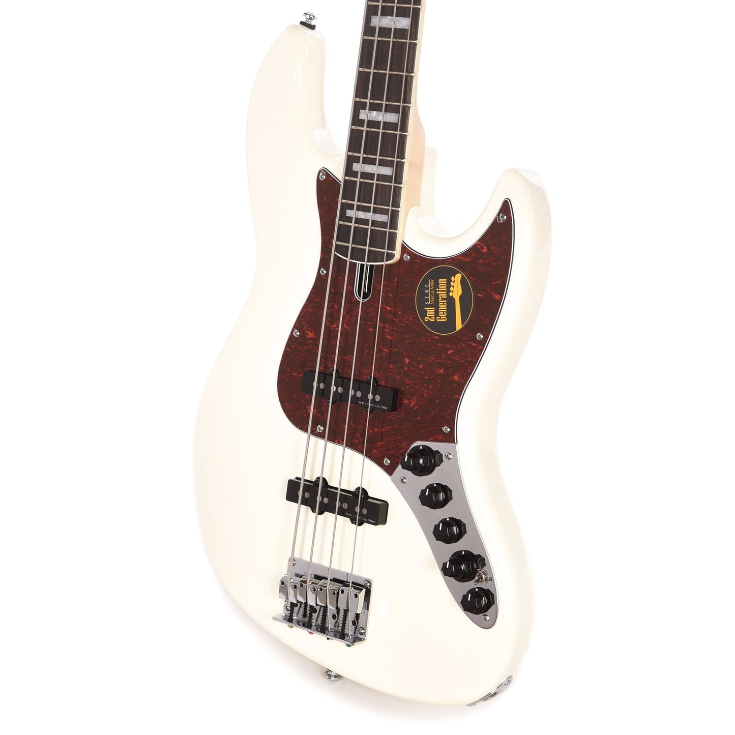 Sire Marcus Miller V7 Alder 4-String Antique White (2nd Gen) Bass Guitars / 4-String