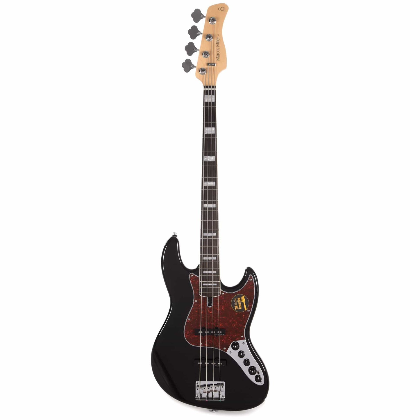 Sire Marcus Miller V7 Alder 4-String Black (2nd Gen) Bass Guitars / 4-String