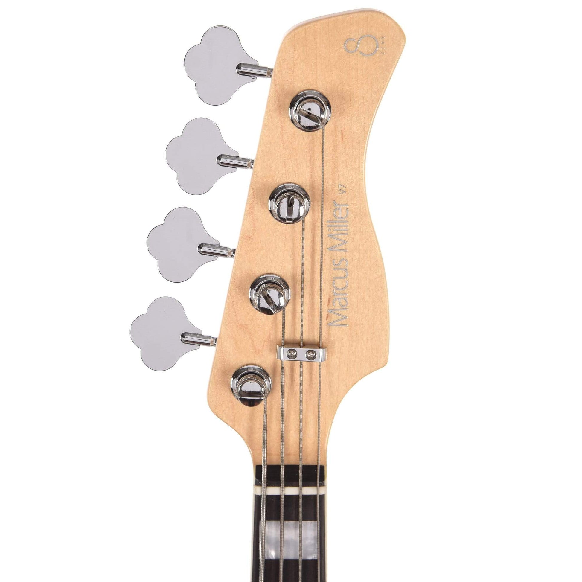 Sire Marcus Miller V7 Alder 4-String Black (2nd Gen) Bass Guitars / 4-String