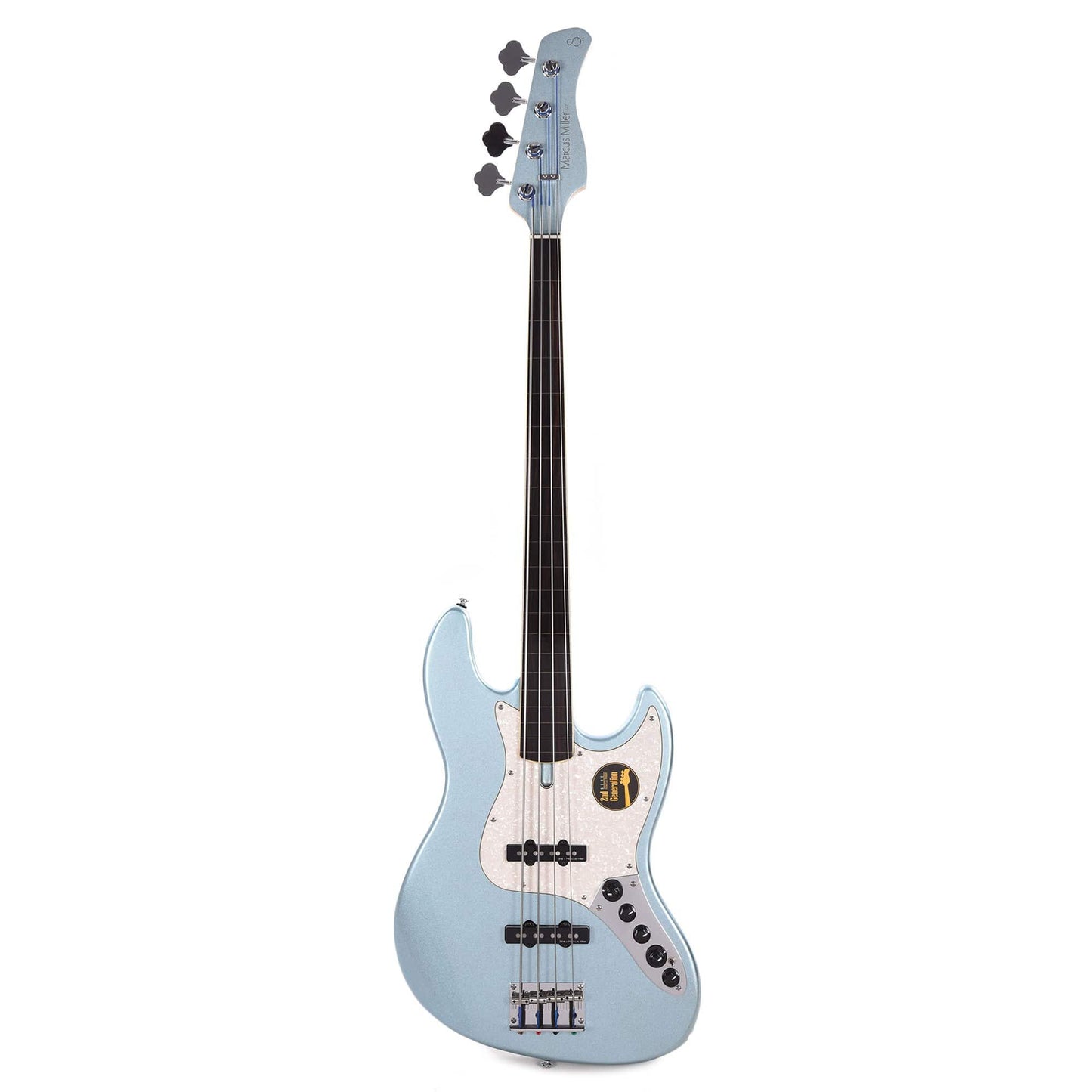 Sire Marcus Miller V7 Alder 4-String Fretless Lake Placid Blue (2nd Gen) Bass Guitars / 4-String