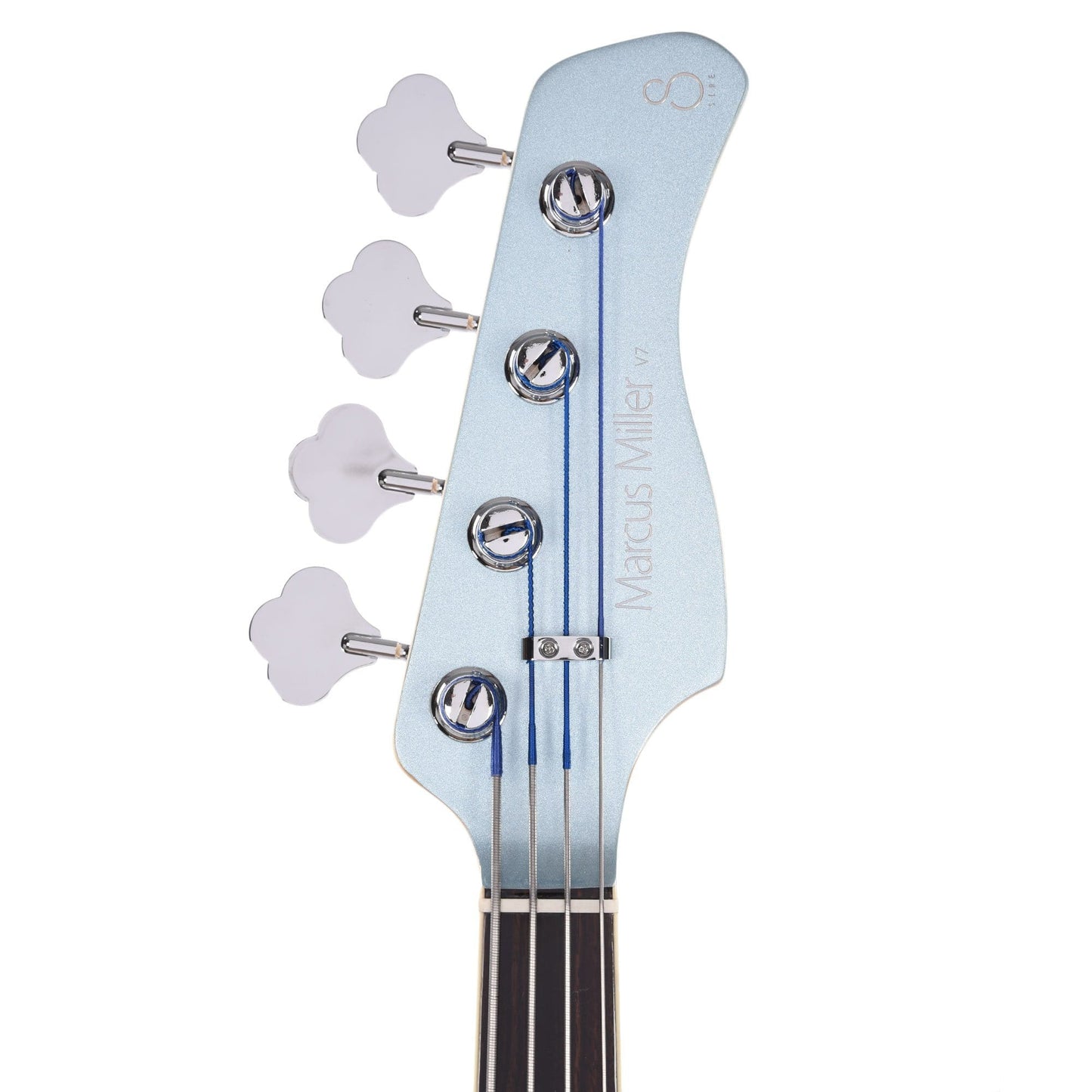 Sire Marcus Miller V7 Alder 4-String Fretless Lake Placid Blue (2nd Gen) Bass Guitars / 4-String