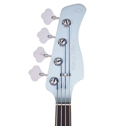 Sire Marcus Miller V7 Alder 4-String Fretless Lake Placid Blue (2nd Gen) Bass Guitars / 4-String