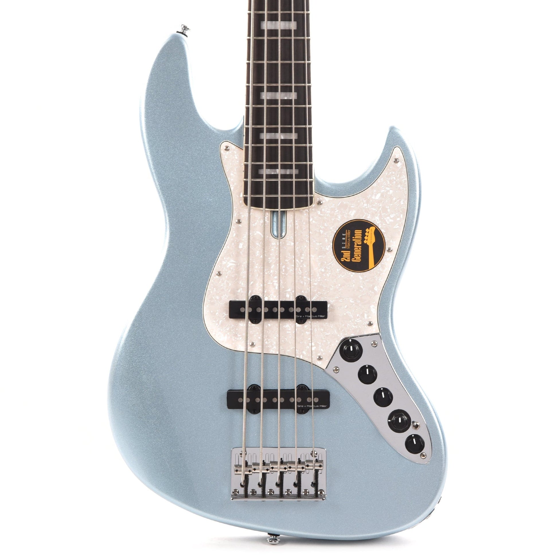 Sire Marcus Miller V7 Alder 5-String Lake Placid Blue (2nd Gen) Bass Guitars / 4-String