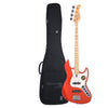 Sire Marcus Miller V7 Swamp Ash 4-String Bright Metallic Red (2nd Gen) and Sire Gig Bag Bundle Bass Guitars / 4-String