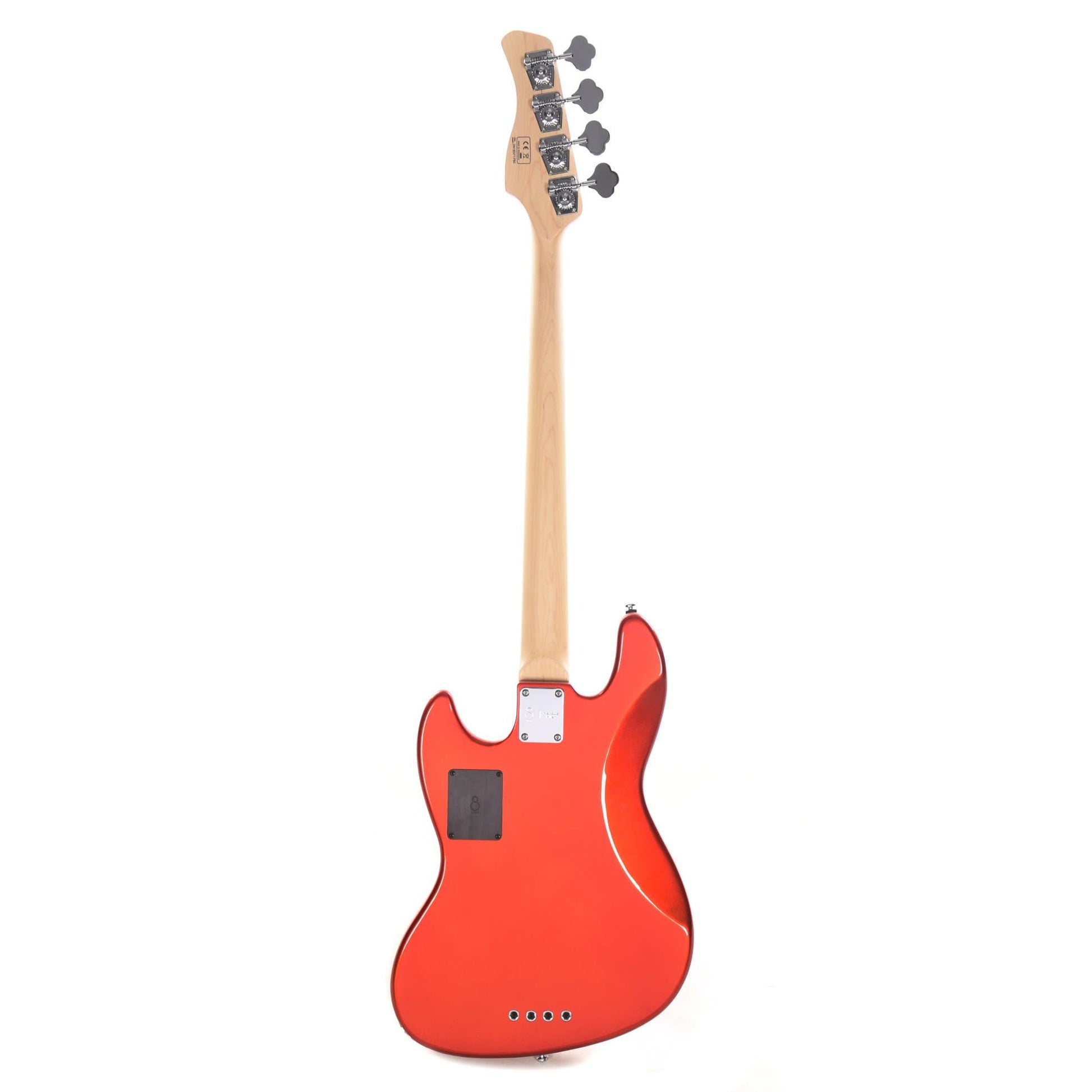 Sire Marcus Miller V7 Swamp Ash 4-String Bright Metallic Red (2nd Gen) Bass Guitars / 4-String