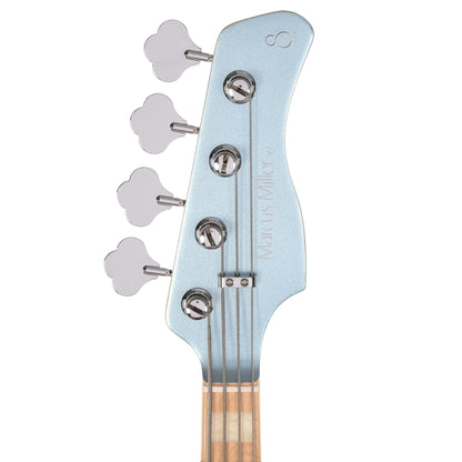 Sire Marcus Miller V7 Swamp Ash 4-String Lake Placid Blue (2nd Gen) Bass Guitars / 4-String