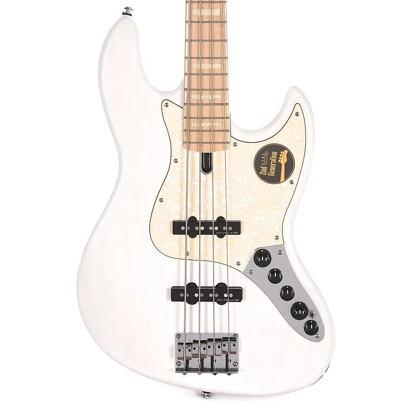 Sire Marcus Miller V7 Swamp Ash 4-String White Blonde (2nd Gen) Bass Guitars / 4-String