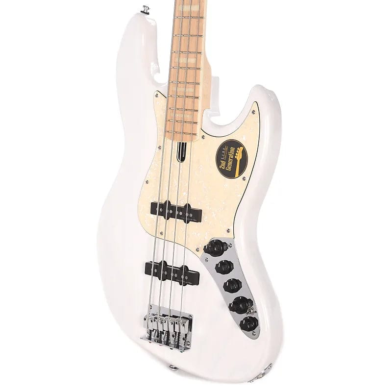 Sire Marcus Miller V7 Swamp Ash 4-String White Blonde (2nd Gen) Bass Guitars / 4-String