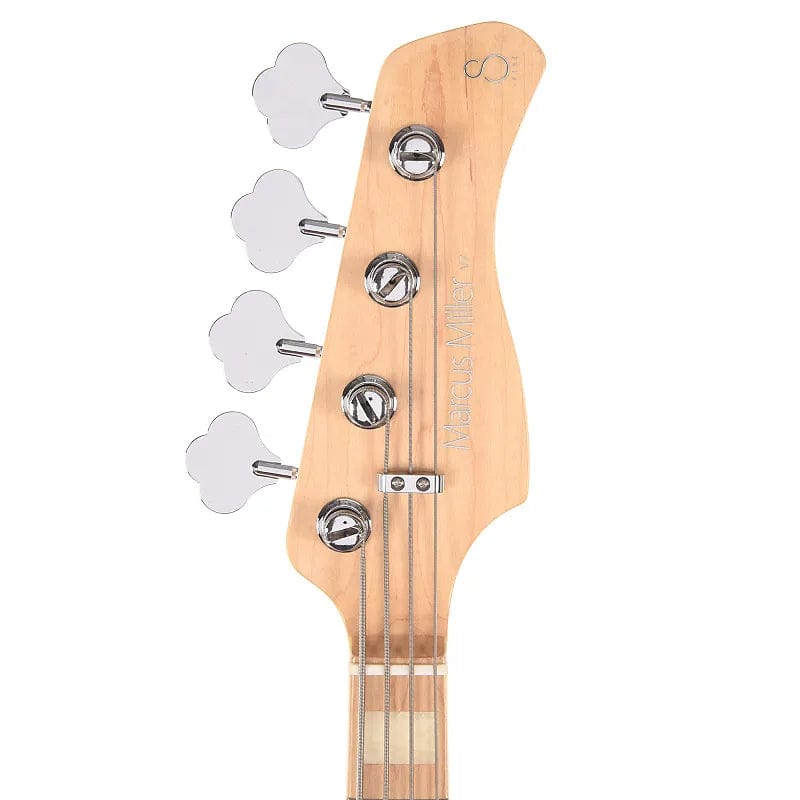 Sire Marcus Miller V7 Swamp Ash 4-String White Blonde (2nd Gen) Bass Guitars / 4-String