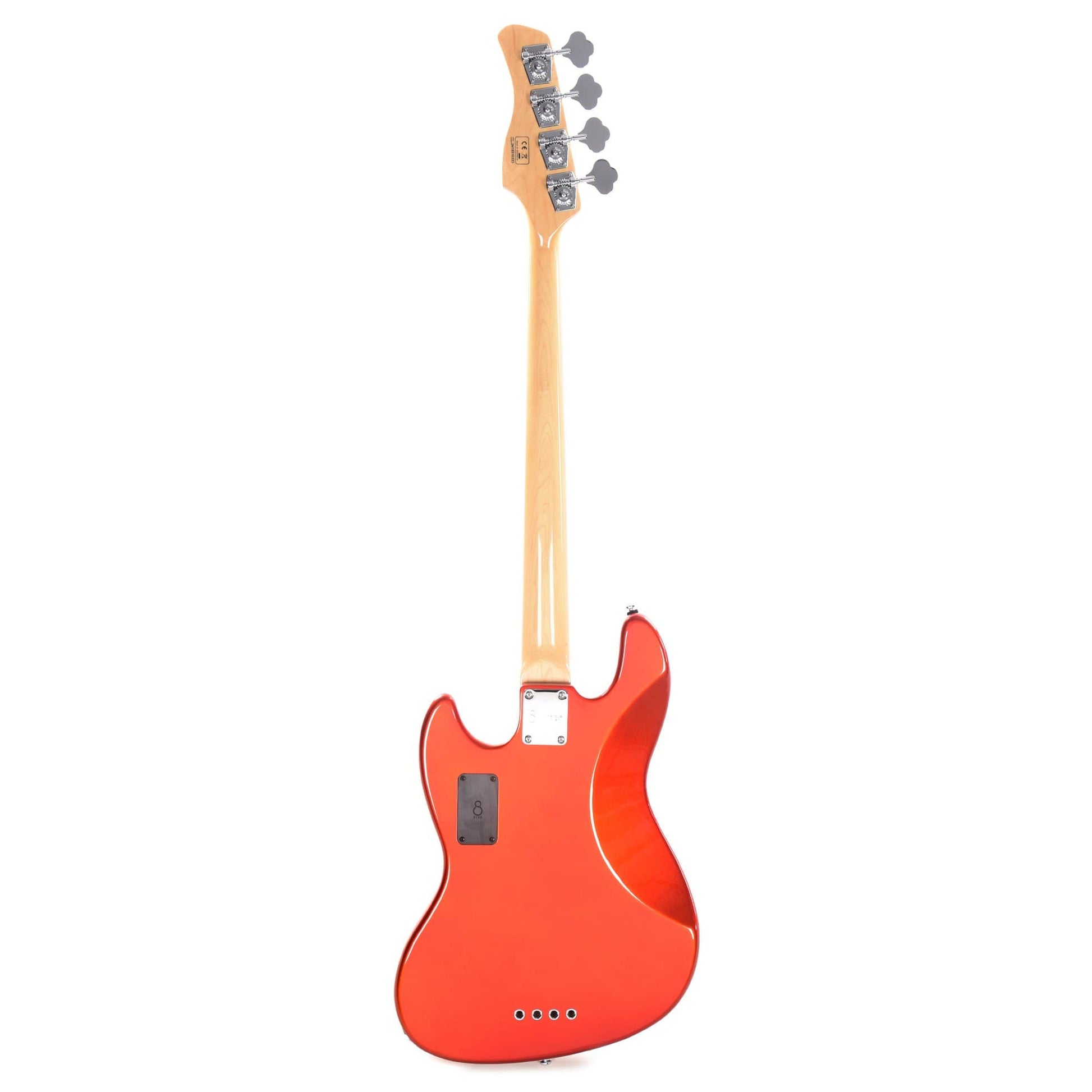 Sire Marcus Miller V7 Vintage Alder 4-String Bright Metallic Red (2nd Gen) Bass Guitars / 4-String