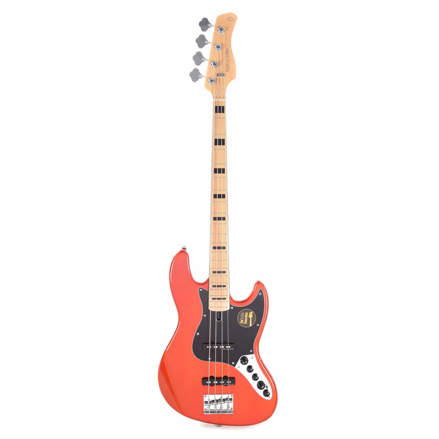 Sire Marcus Miller V7 Vintage Alder 4-String Bright Metallic Red (2nd Gen) Bass Guitars / 4-String