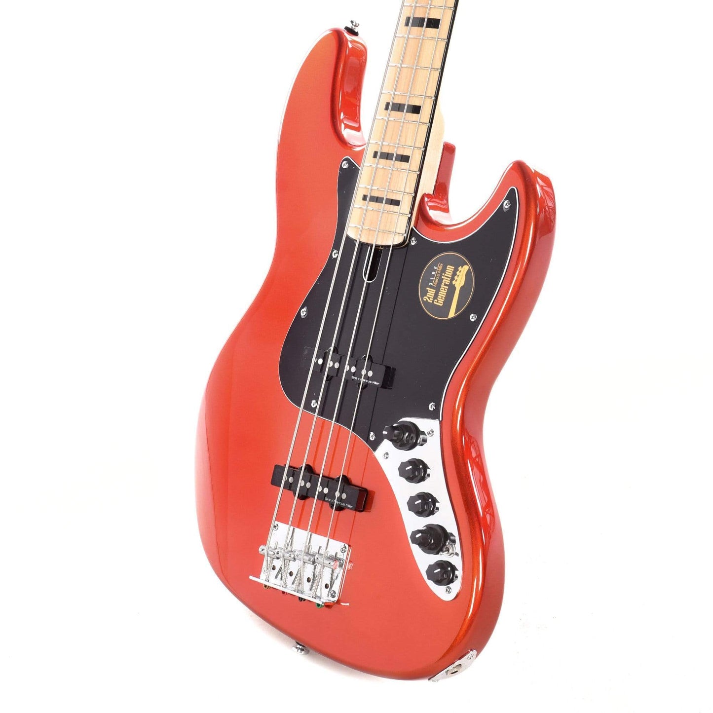 Sire Marcus Miller V7 Vintage Alder 4-String Bright Metallic Red (2nd Gen) Bass Guitars / 4-String