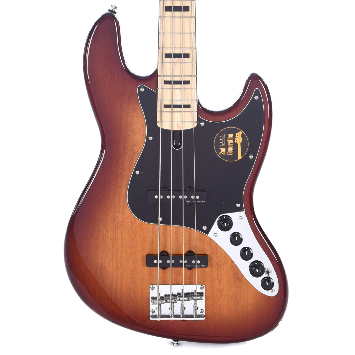 Sire Marcus Miller V7 Vintage Alder 4-String Tobacco Sunburst (2nd Gen) Bass Guitars / 4-String