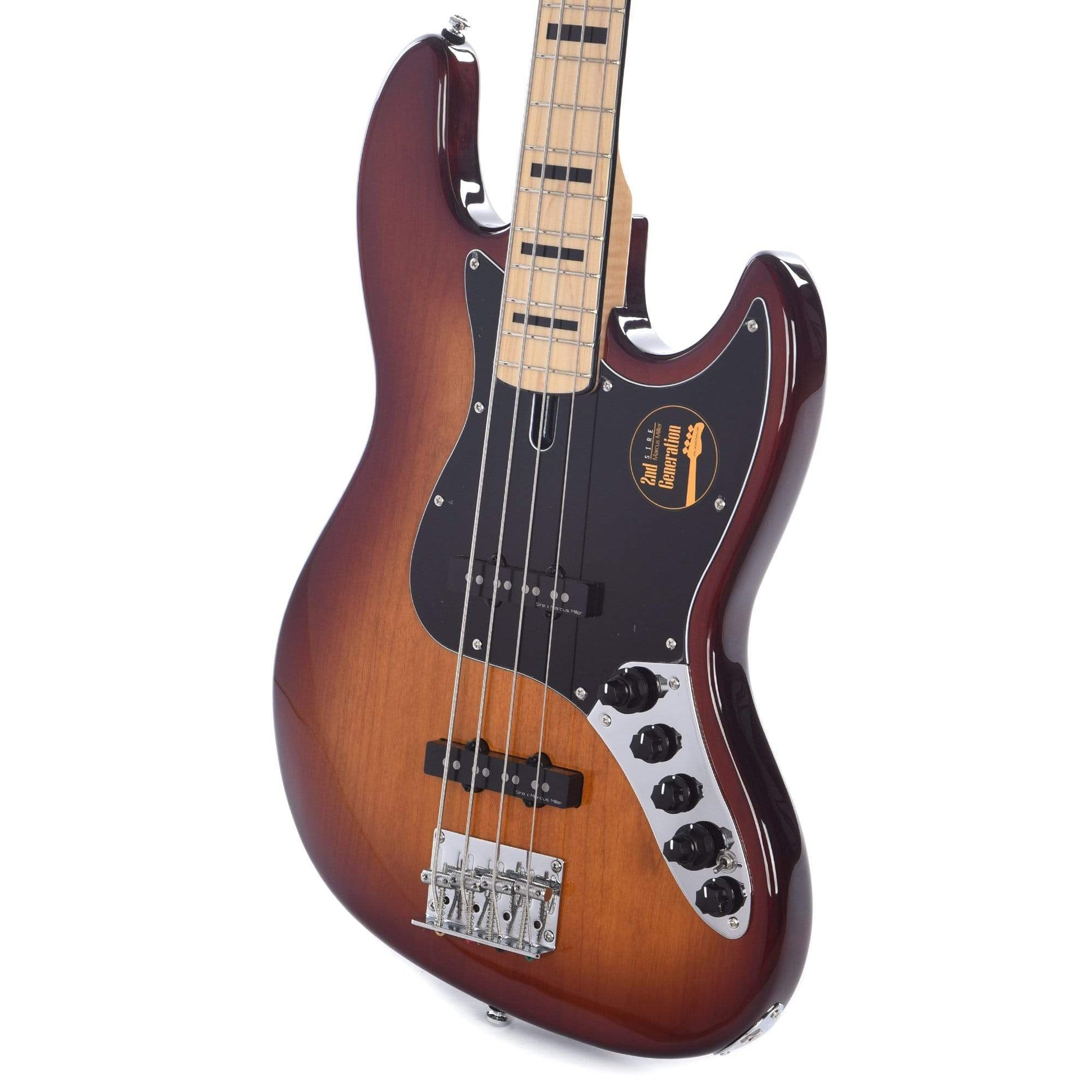 Sire Marcus Miller V7 Vintage Alder 4-String Tobacco Sunburst (2nd Gen) Bass Guitars / 4-String