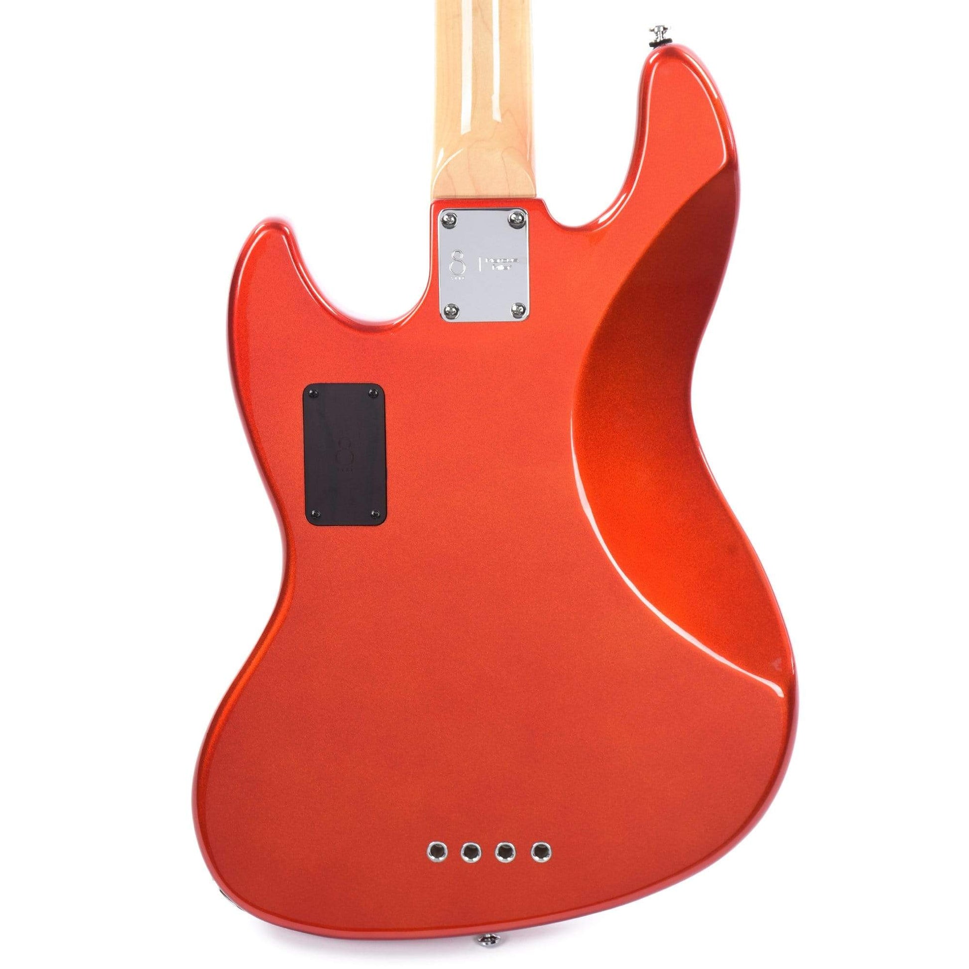 Sire Marcus Miller V7 Vintage Swamp Ash 4-String Bright Metallic Red (2nd Gen) Bass Guitars / 4-String