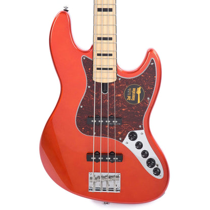 Sire Marcus Miller V7 Vintage Swamp Ash 4-String Bright Metallic Red (2nd Gen) Bass Guitars / 4-String