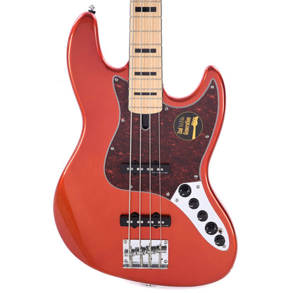 Sire Marcus Miller V7 Vintage Swamp Ash 4-String Bright Metallic Red (2nd Gen) Bass Guitars / 4-String