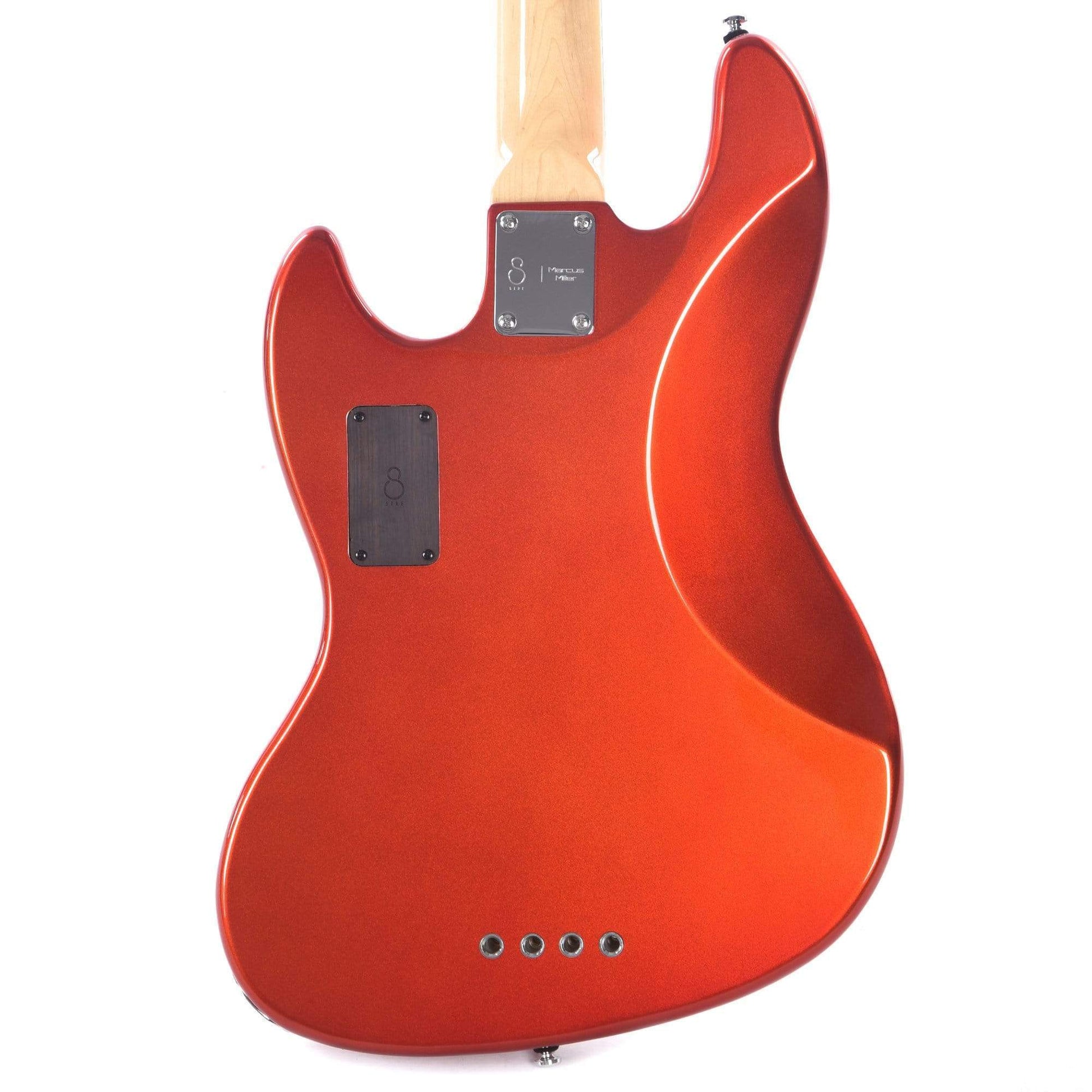 Sire Marcus Miller V7 Vintage Swamp Ash 4-String Bright Metallic Red (2nd Gen) Bass Guitars / 4-String