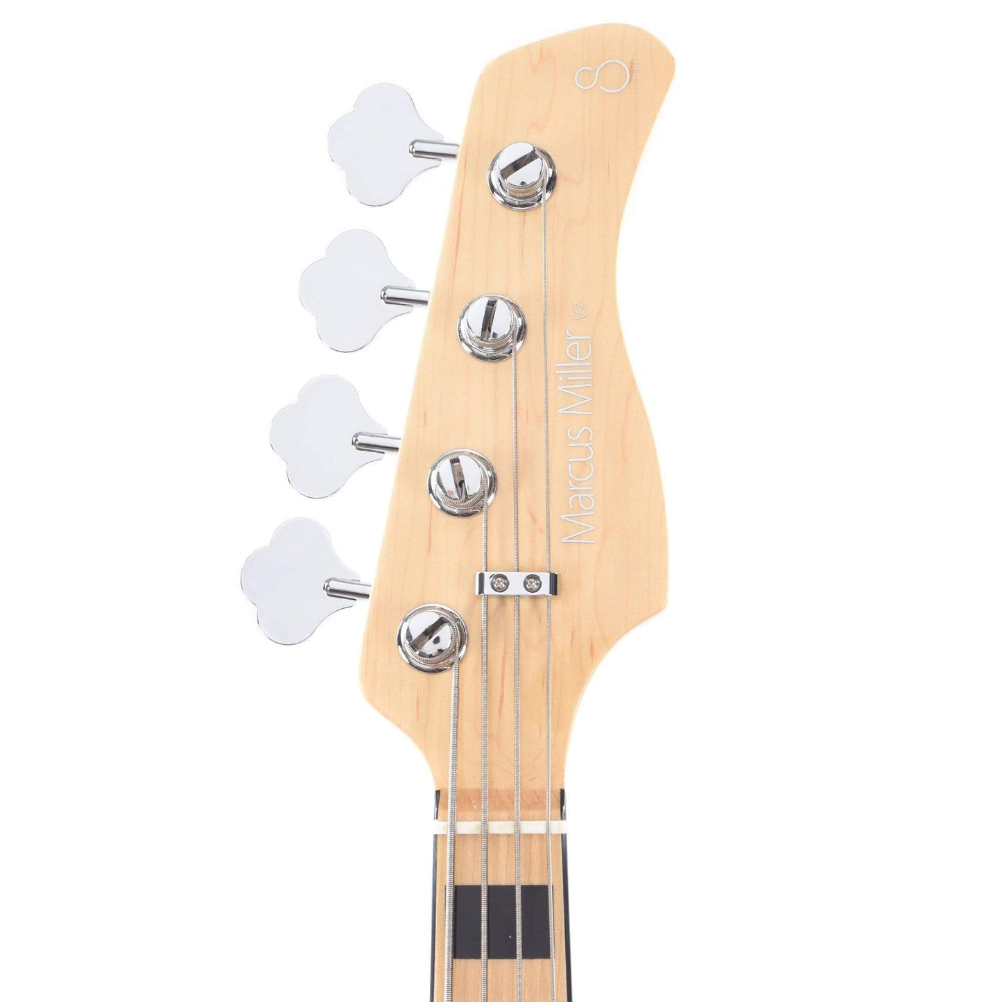 Sire Marcus Miller V7 Vintage Swamp Ash 4-String Bright Metallic Red (2nd Gen) Bass Guitars / 4-String